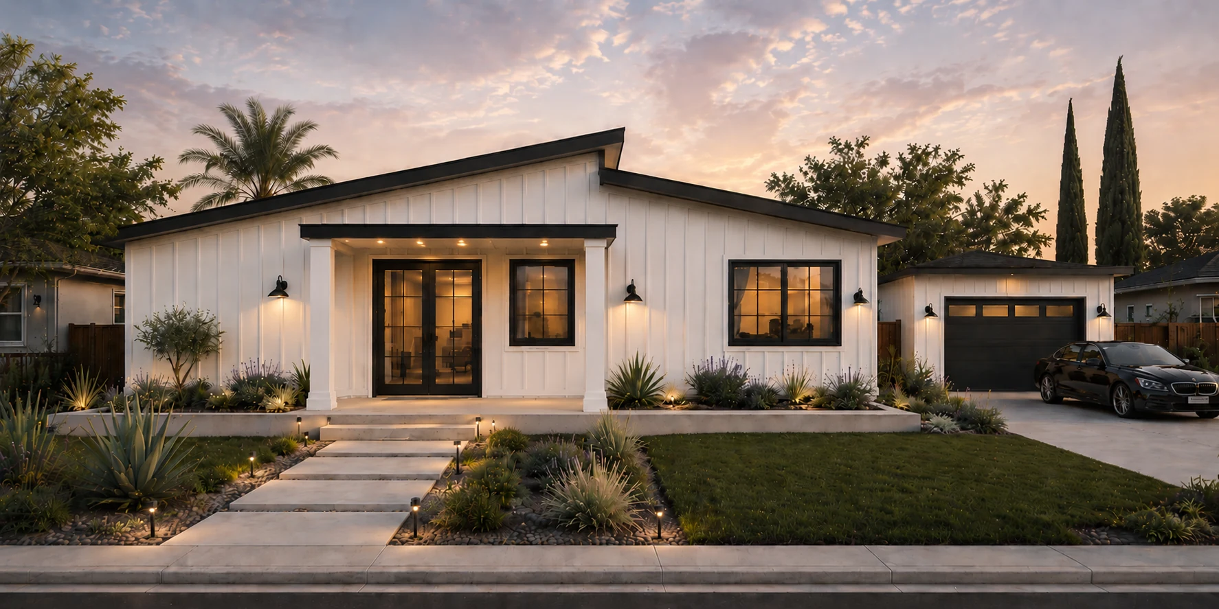 Opal Farmhouse - Facade view 1