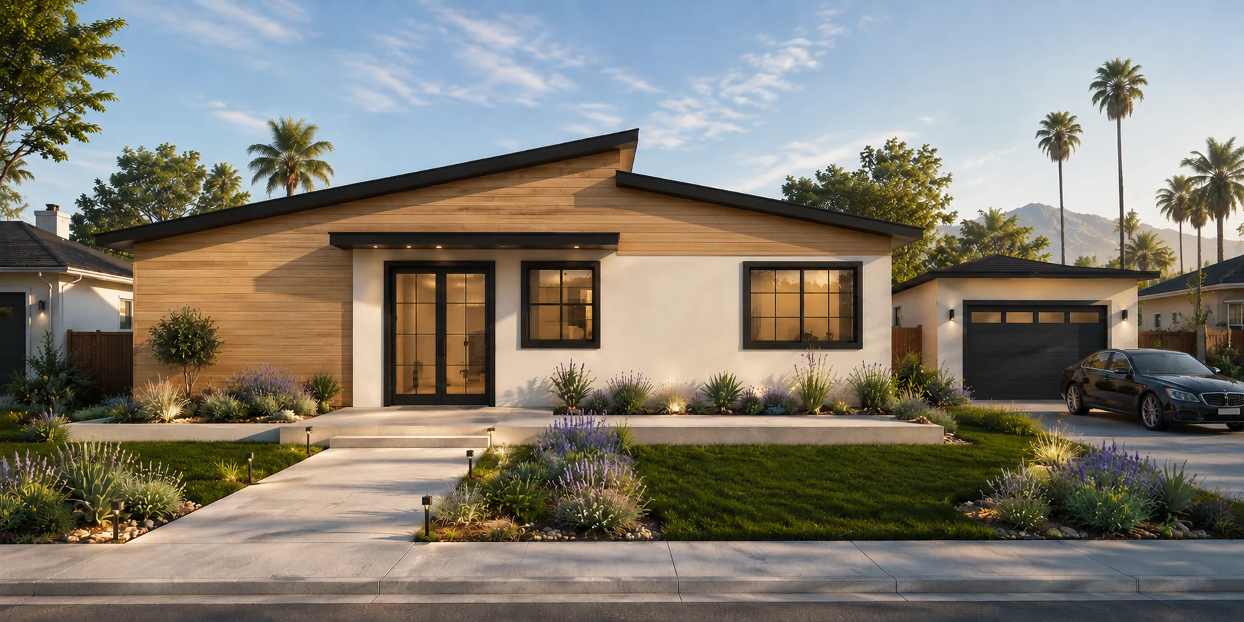 Opal Modern - Facade view 1